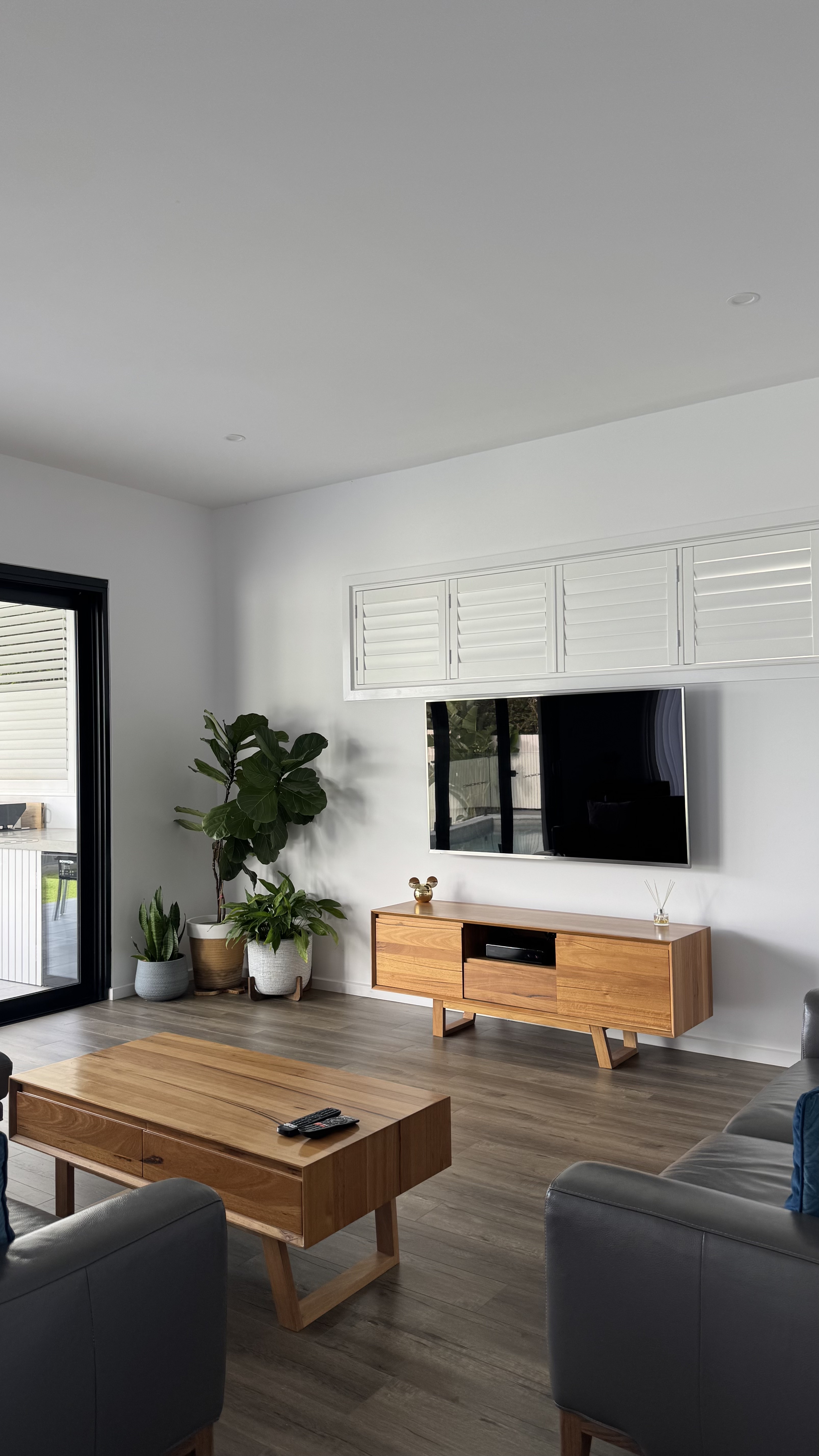 Pristine home interior